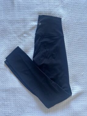 lululemon Athletica Black High-Rise Legging